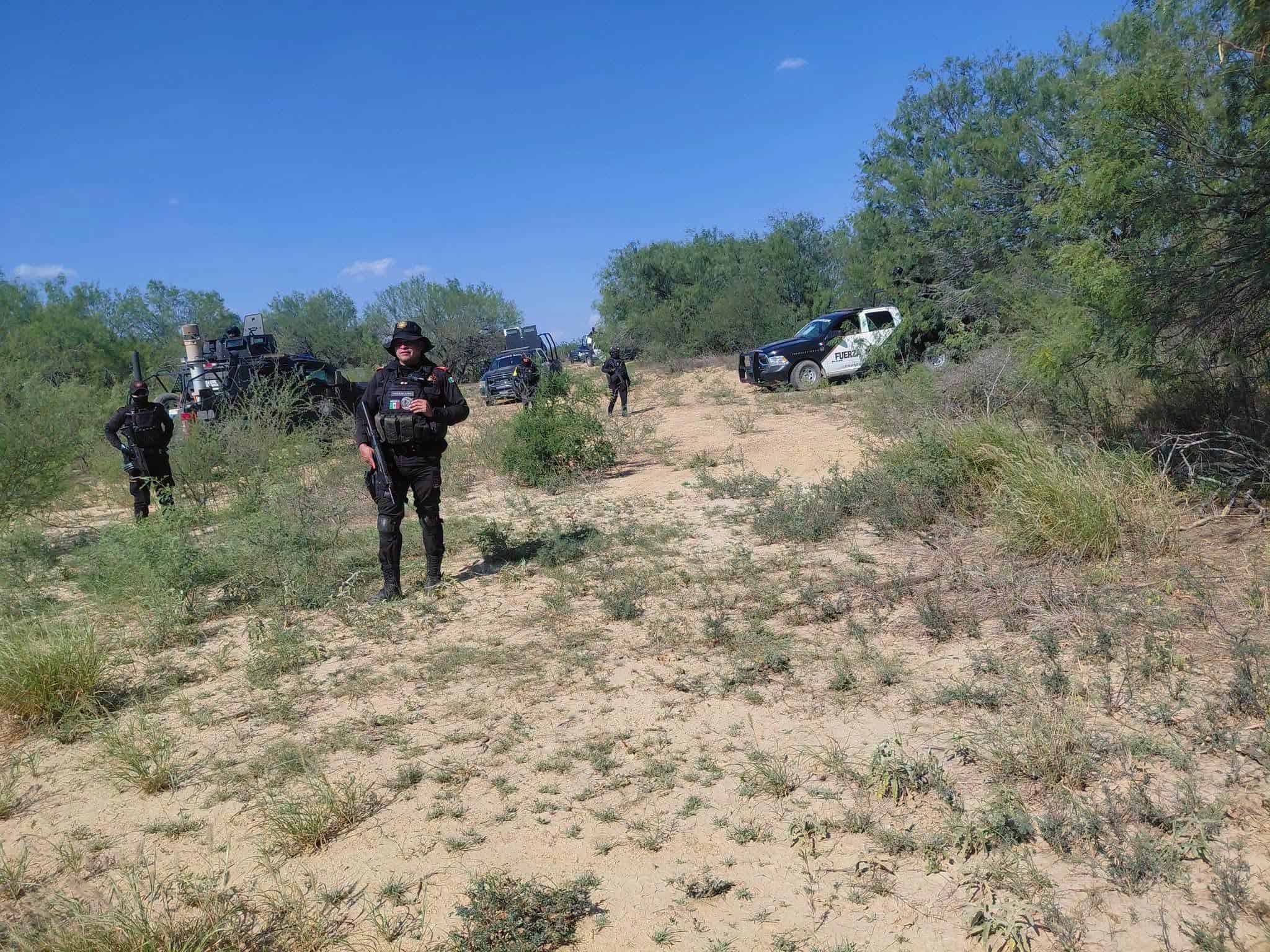 Un presunto delincuente fue abatido, durante un enfrentamiento entre elementos de Fuerza Civil y hombres armados en territorio del municipio de Dr. Coss, Nuevo Le&oacute;n.