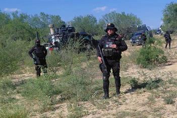 Abaten a sicario en Doctor Coss