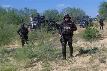 Abaten a sicario en Doctor Coss