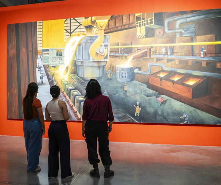 Se despide historia de Fundidora Monterrey del Centro de las Artes