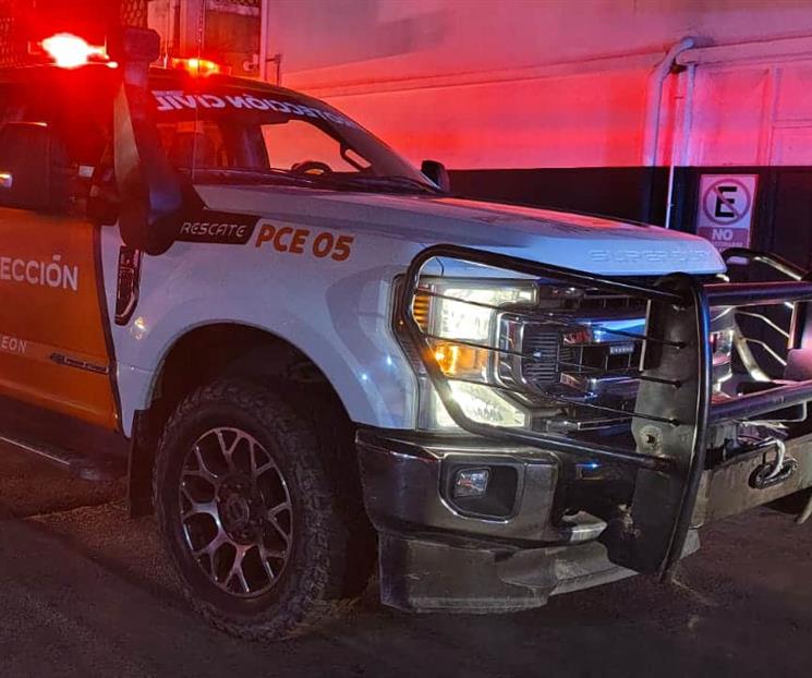 Alarma incendio de tres negocios