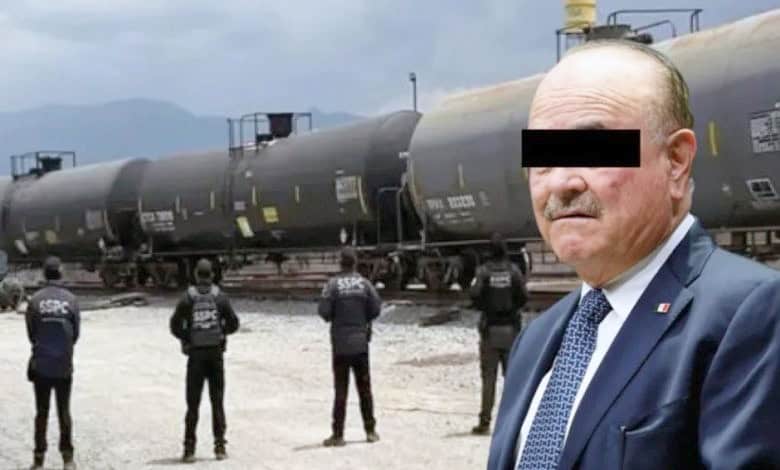 Dec&iacute;a exgobernador no tener relaci&oacute;n con tr&aacute;fico de combustible