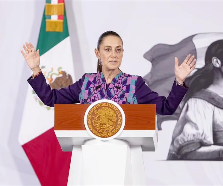 Conf&iacute;a Sheinbaum en avanzar negociaciones por el T-MEC