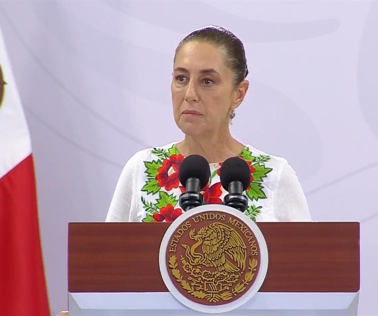 Sheinbaum pide a Marina del Pilar explicar audios