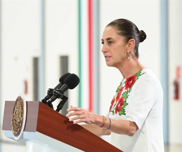 Sheinbaum rechaza que detenci&oacute;n de Ruffo Appel sea distractor