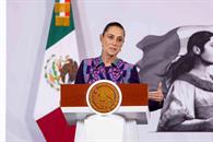 Sheinbaum confía en alcanzar acuerdos con EU en revisión del T-MEC Sheinbaum confía en alcanzar acuerdos con EU en revisión del T-MEC