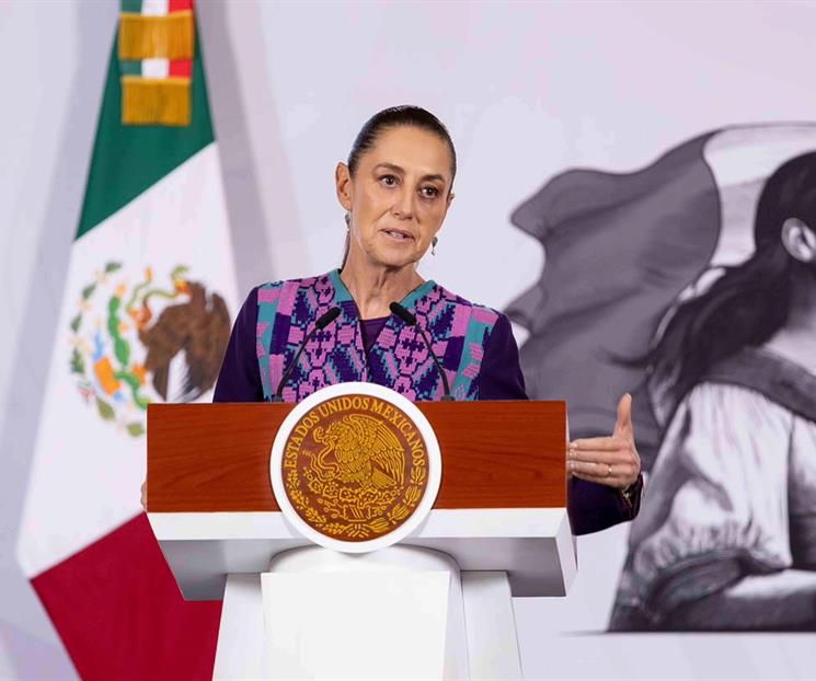 Sheinbaum confía en alcanzar acuerdos con EU en revisión del T-MEC Sheinbaum confía en alcanzar acuerdos con EU en revisión del T-MEC
