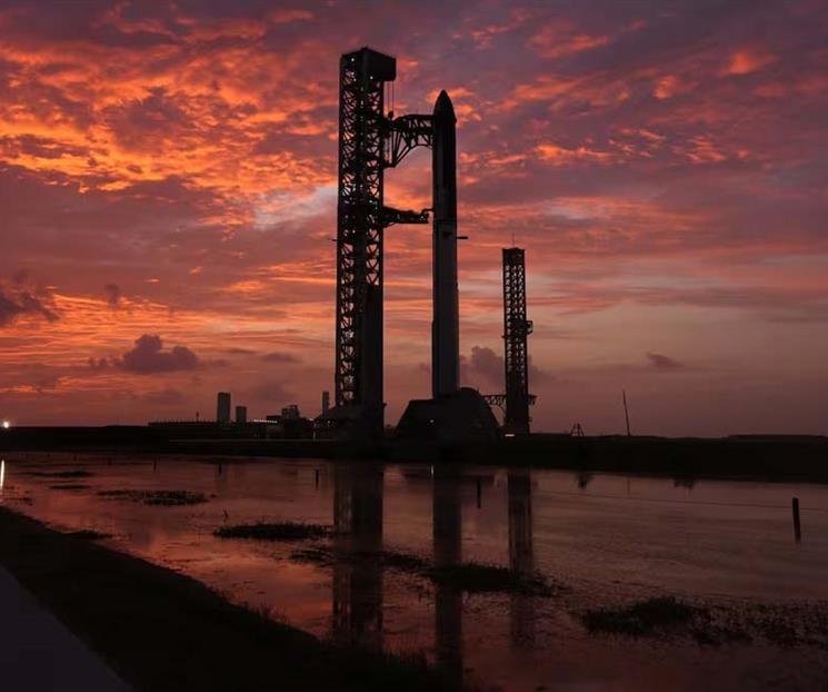 SpaceX aborta lanzamiento del Starship en plena cuenta regresiva