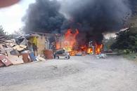 Acaba fuego con tejabanes