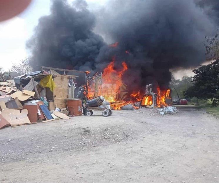 Acaba fuego con tejabanes
