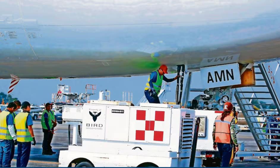 El precio de la turbosina tira tráfico aéreo del país El precio de la turbosina tira tráfico aéreo del país