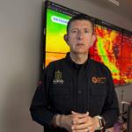 Alerta PC sobre temperaturas de hasta 40 grados