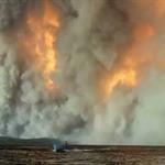 Afectan el aire de Estados Unidos los incendios en Canad&aacute;