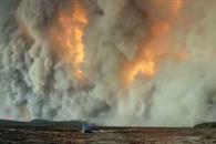 Afectan el aire de Estados Unidos los incendios en Canad&aacute;