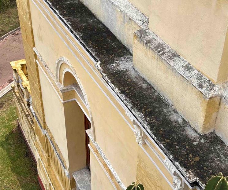 La Casa Frissac, en el abandono en Tlalpan La Casa Frissac, en el abandono en Tlalpan