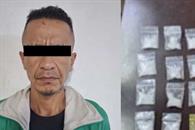 Detienen a narcodistribuidor en Canta Catarina Detienen a narcodistribuidor en Canta Catarina