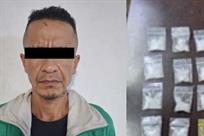 Detienen a narcodistribuidor en Santa Catarina