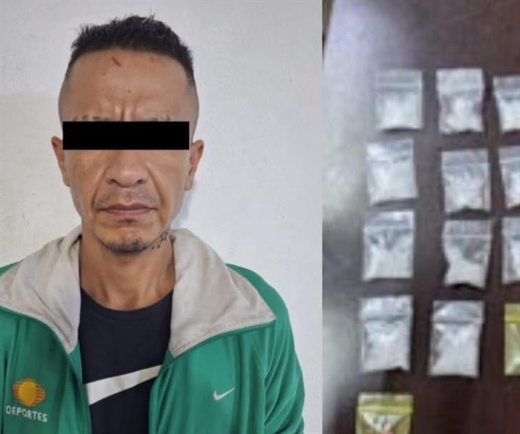 Detienen a narcodistribuidor en Santa Catarina Detienen a narcodistribuidor en Santa Catarina
