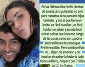 Esposa de Ángel Correa denuncia amenazas Esposa de Ángel Correa denuncia amenazas