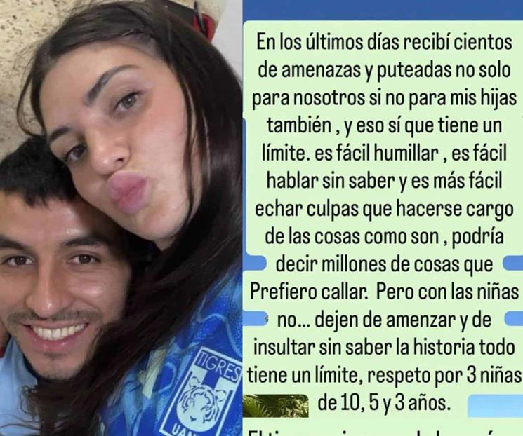 Esposa de Ángel Correa denuncia amenazas Esposa de Ángel Correa denuncia amenazas