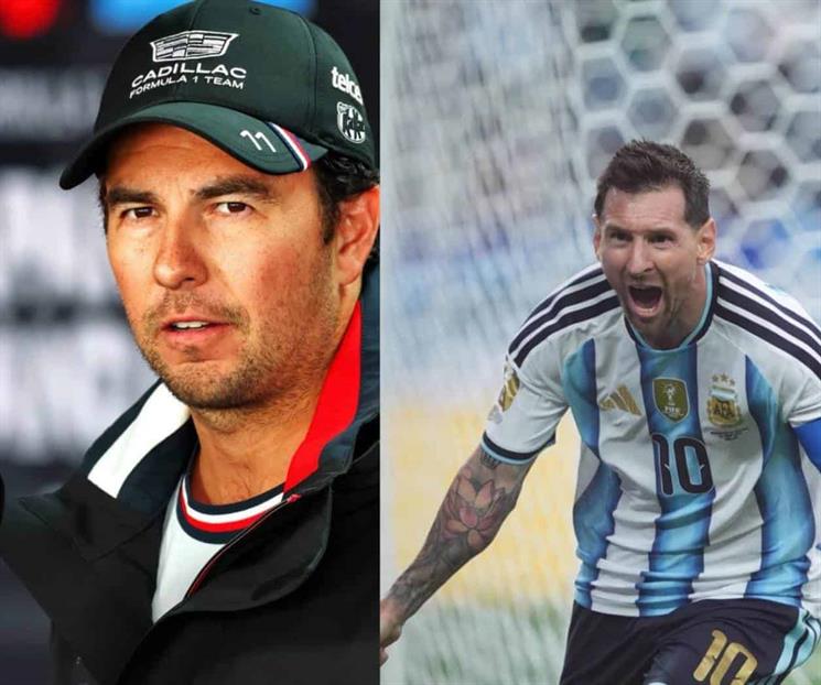Ve Checo Pérez favorito a Messi en final del Mundial Ve Checo Pérez favorito a Messi en final del Mundial