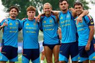 España suspende entrenamiento por tormenta eléctrica España suspende entrenamiento por tormenta eléctrica