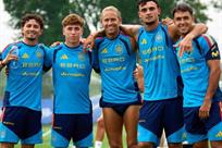 Espa&ntilde;a suspende entrenamiento por tormenta el&eacute;ctrica