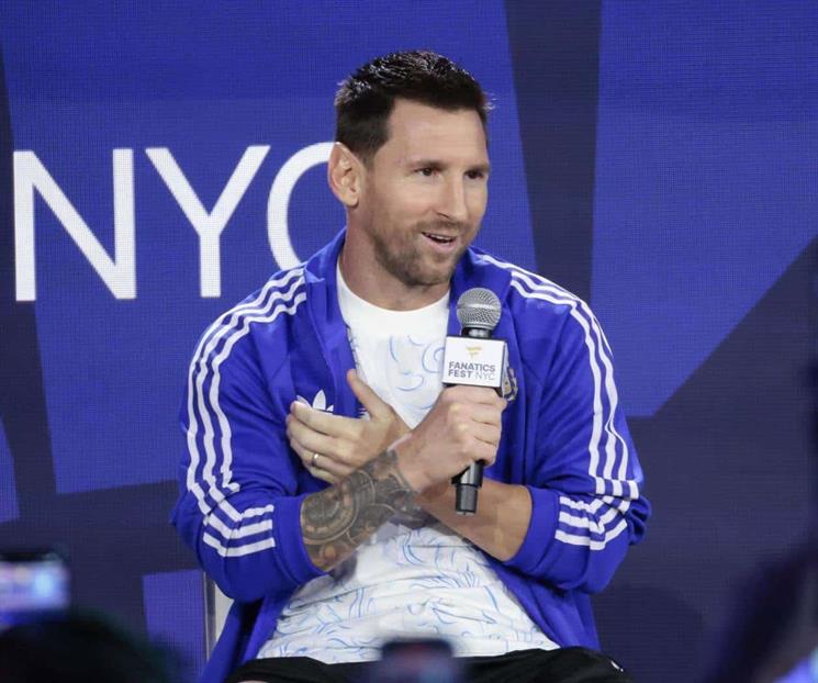 Lo de la foto con Lamine es una locura: Lionel Messi