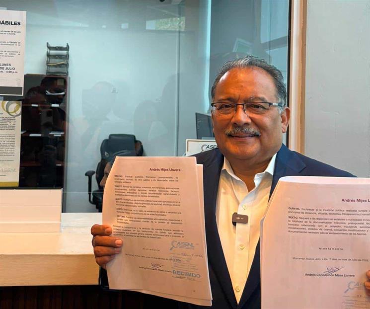 Pide Andrés Mijes auditar obras Pide Andrés Mijes auditar obras