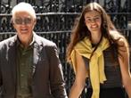 Captan a Richard Gere y Diana Silvers en rodaje de nuevo proyecto