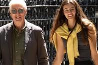 Captan a Richard Gere y Diana Silvers en rodaje de nuevo proyecto