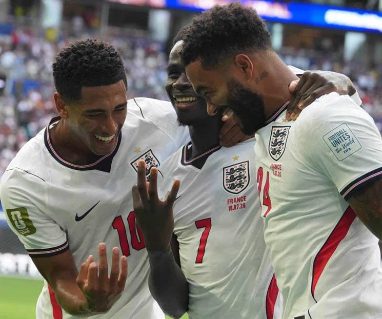 Inglaterra se queda con el tercer lugar tras vencer a Francia Inglaterra se queda con el tercer lugar tras vencer a Francia