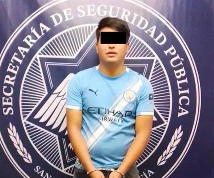 Detienen a hombre con droga en San Pedro Detienen a hombre con droga en San Pedro