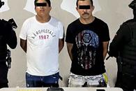 Capturan a dos narcodistribuidores en zona centro de Monterrey Capturan a dos narcodistribuidores en zona centro de Monterrey