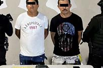 Capturan a dos narcodistribuidores en zona centro de Monterrey