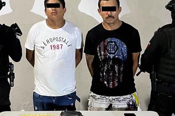 Capturan a dos narcodistribuidores en zona centro de Monterrey