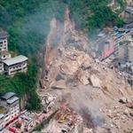 Se reportan desaparecidos y 1,100 evacuados por deslave en China