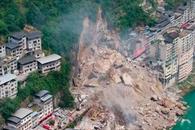 Se reportan desaparecidos y 1,100 evacuados por deslave en China