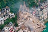 Se reportan desaparecidos y 1,100 evacuados por deslave en China