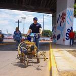 Supervisa Adri&aacute;n de la Garza obras de Complejo Rube