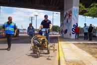 Supervisa Adrián de la Garza obras de Complejo Rube Supervisa Adrián de la Garza obras de Complejo Rube