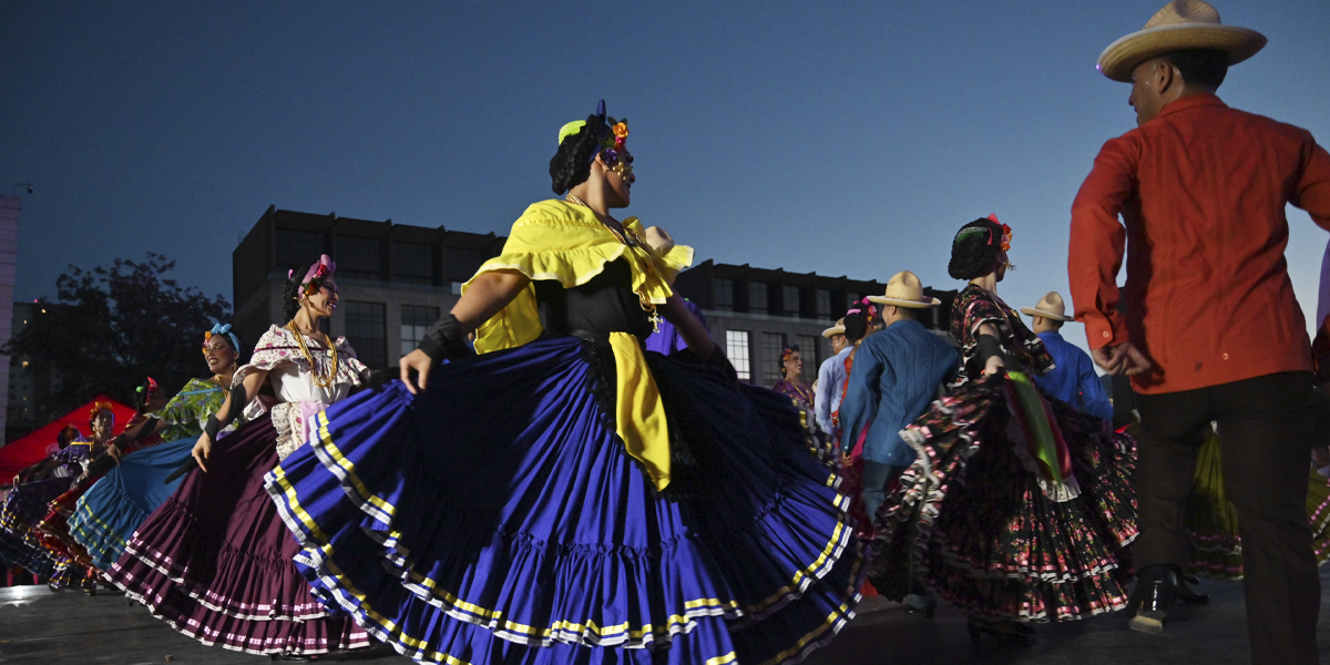 Celebran a las ra&iacute;ces mexicanas con "Tabasco en Escena"