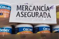 IMPI asegura botes de pintura por presunta venta indebida en Mérida IMPI asegura botes de pintura por presunta venta indebida en Mérida