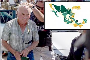 Revelan red de huachicol que involucra a Ernesto Ruffo Appel