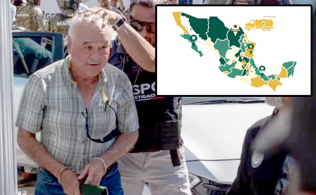 Revelan red de huachicol que involucra a Ernesto Ruffo Appel