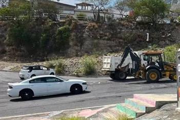 Vuelven a aparecer restos óseos en San Pedro Vuelven a aparecer restos óseos en San Pedro