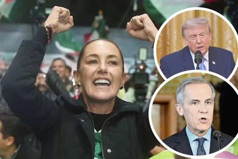 Viajar&aacute; Sheinbaum a la final del Mundial por invitaci&oacute;n de Trump