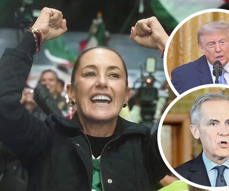 Viajar&aacute; Sheinbaum a la final del Mundial por invitaci&oacute;n de Trump