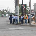 Inspecciona Carrillo proyecto de cableado subterr&aacute;neo en Diego D&iacute;az