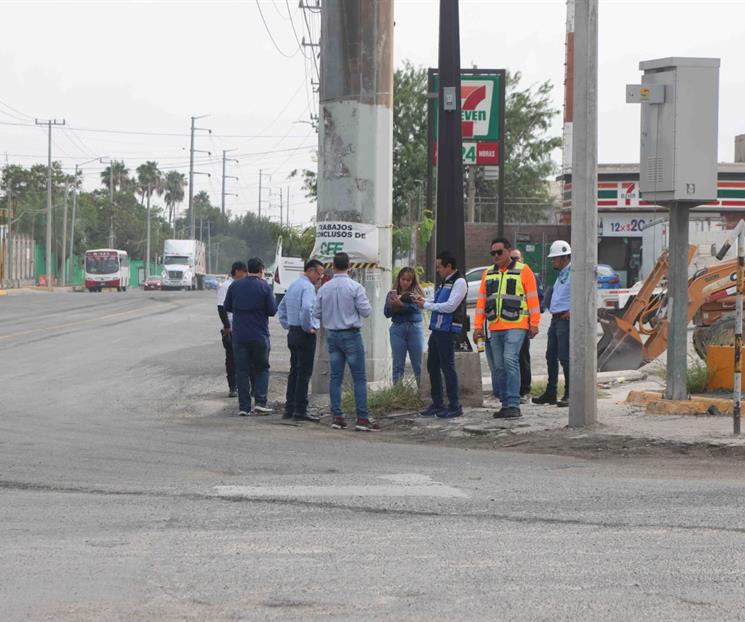 Inspecciona Carrillo proyecto de cableado subterráneo en Diego Díaz Inspecciona Carrillo proyecto de cableado subterráneo en Diego Díaz